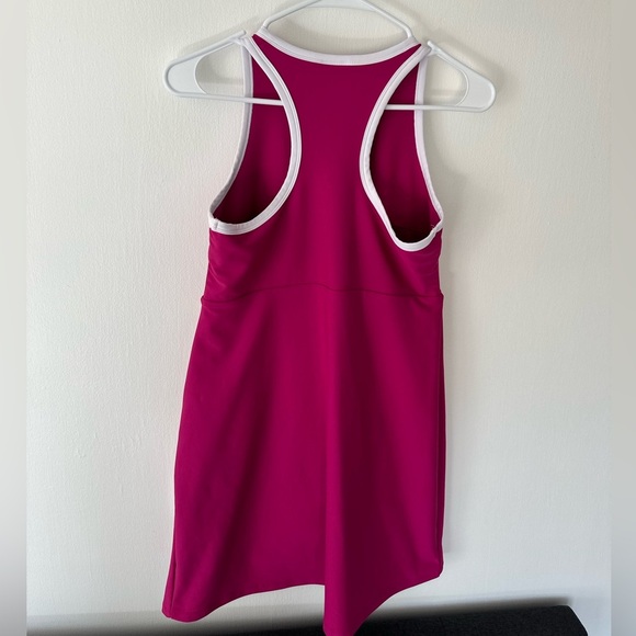 Sage Collective Ladies Active Tennis Dress with Short, Pink. Size Medium - Picture 7 of 13